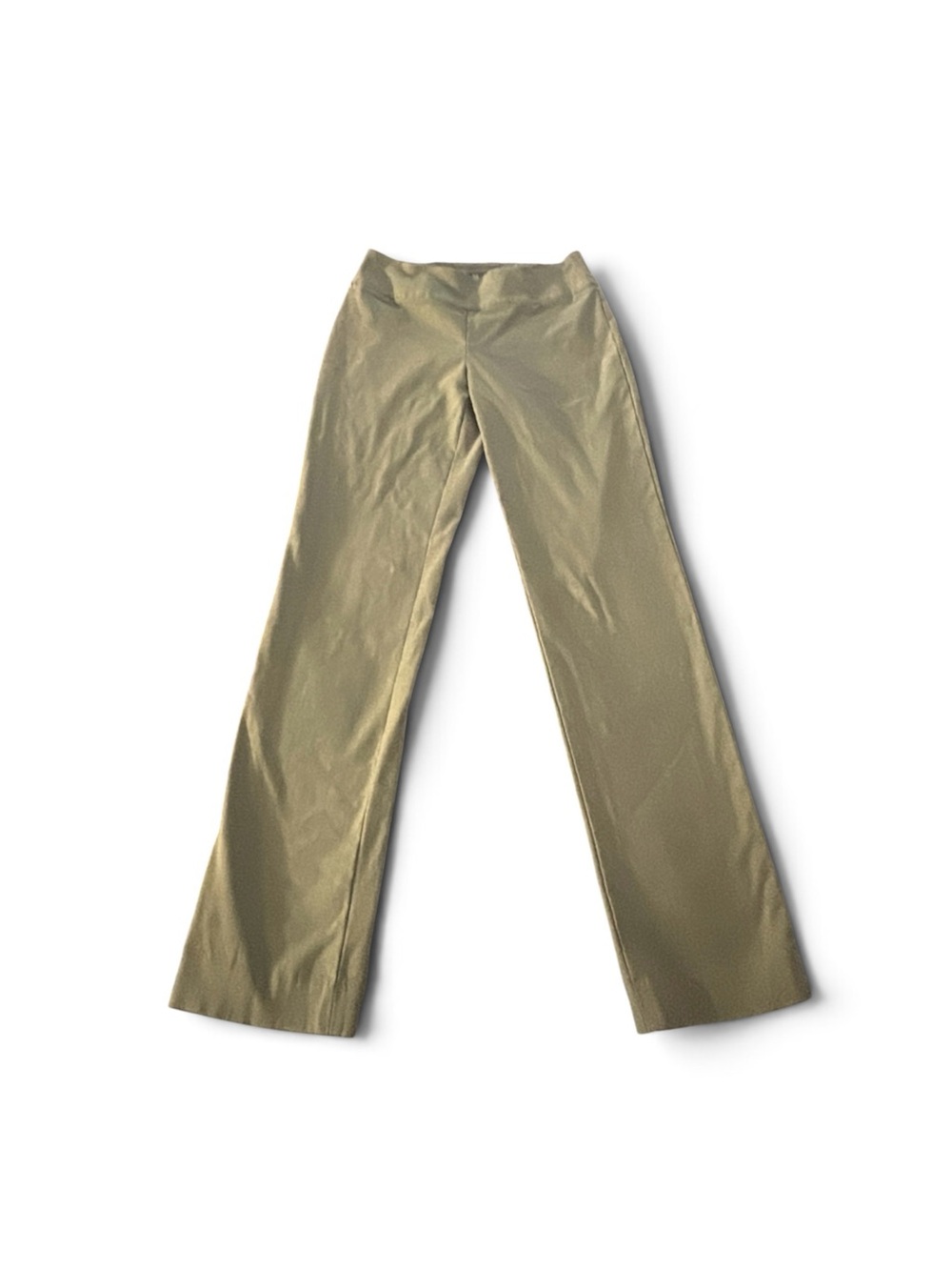 NIC+ZOE Olive Green Wide Leg Pants